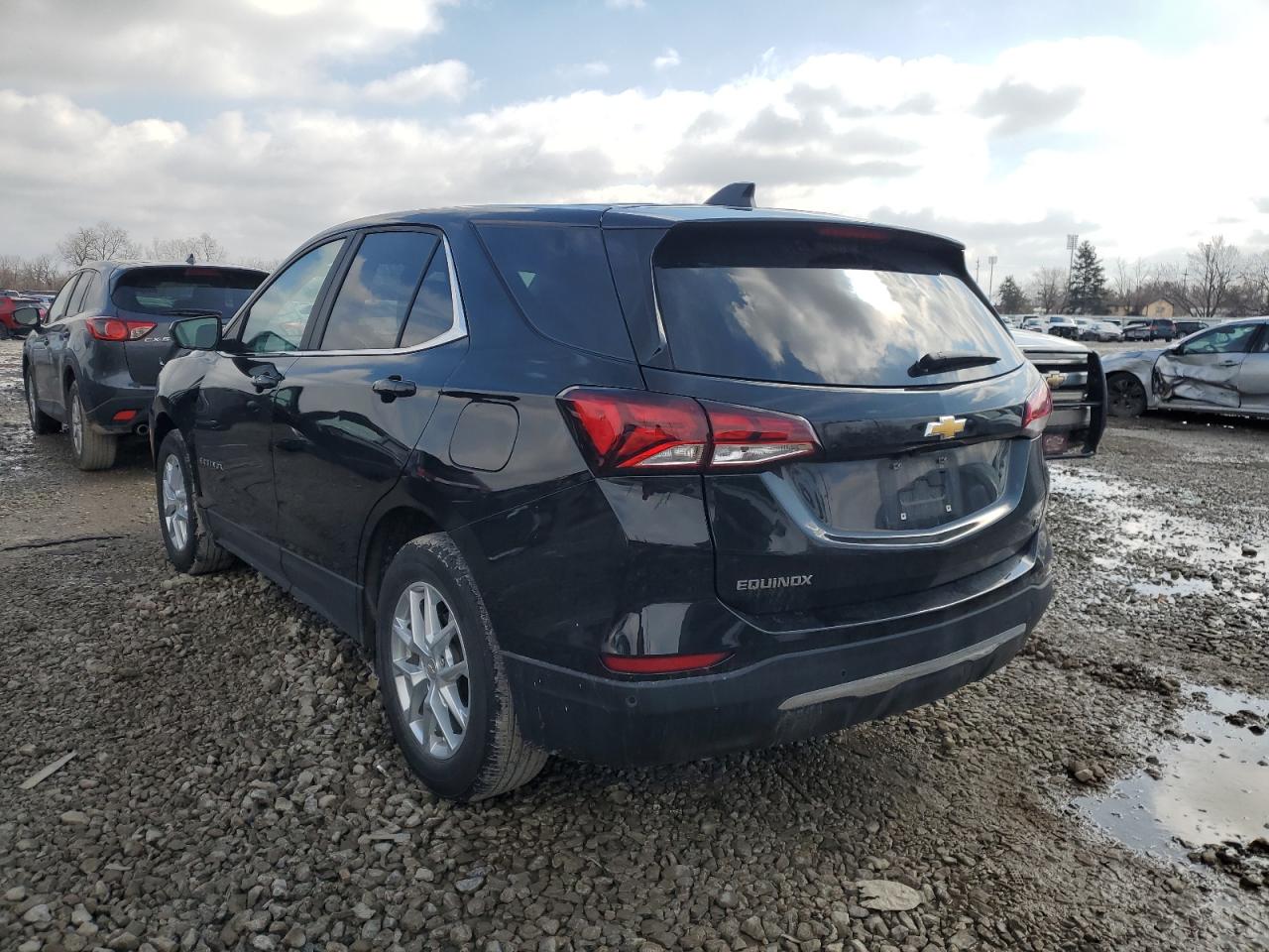 2022 Chevrolet Equinox VIN 3GNAXKEV9NL257126 Copart auction photo, front end damage thumbnail 2