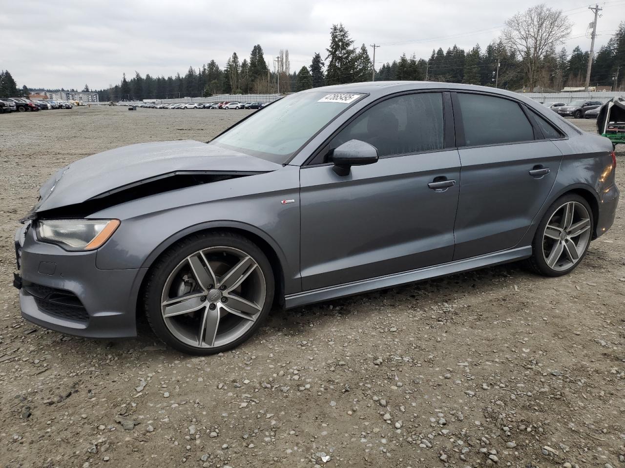 2016 Audi A3 VIN WAUA7GFF4G1050017