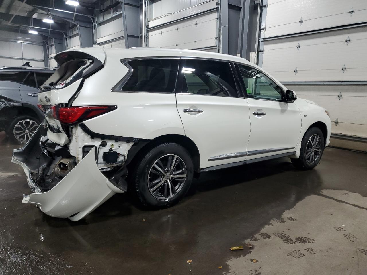 2016 Infiniti QX60 VIN 5N1AL0MM5GC502497 Copart auction photo, rear end damage thumbnail 3