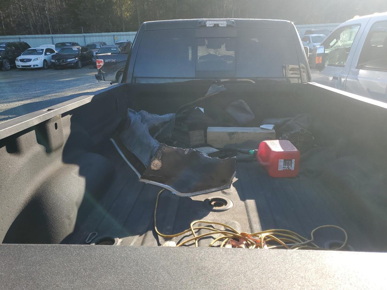 2022 RAM 3500 VIN 3C63RRRLXNG135744 Copart auction photo, burn - engine damage thumbnail 10