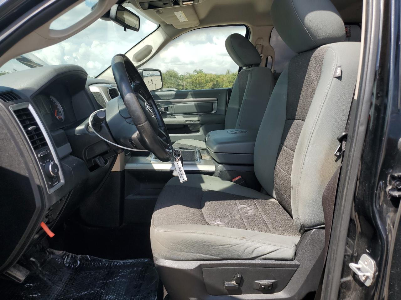 2014 RAM 1500 VIN 1C6RR6LG4ES398020 Copart auction photo, all over damage thumbnail 7