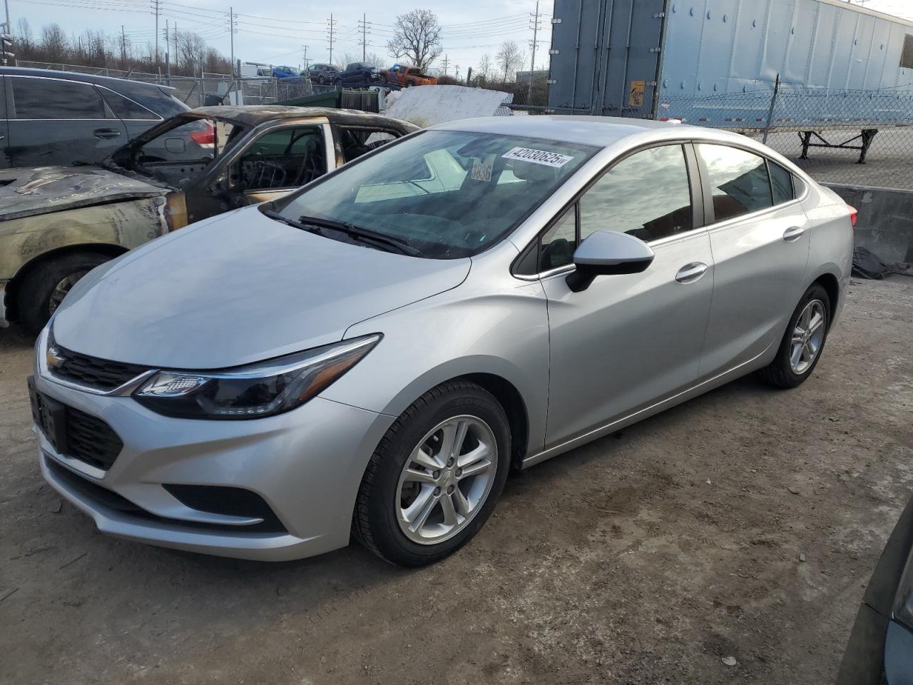 2018 Chevrolet Cruze VIN 1G1BE5SM4J7146975