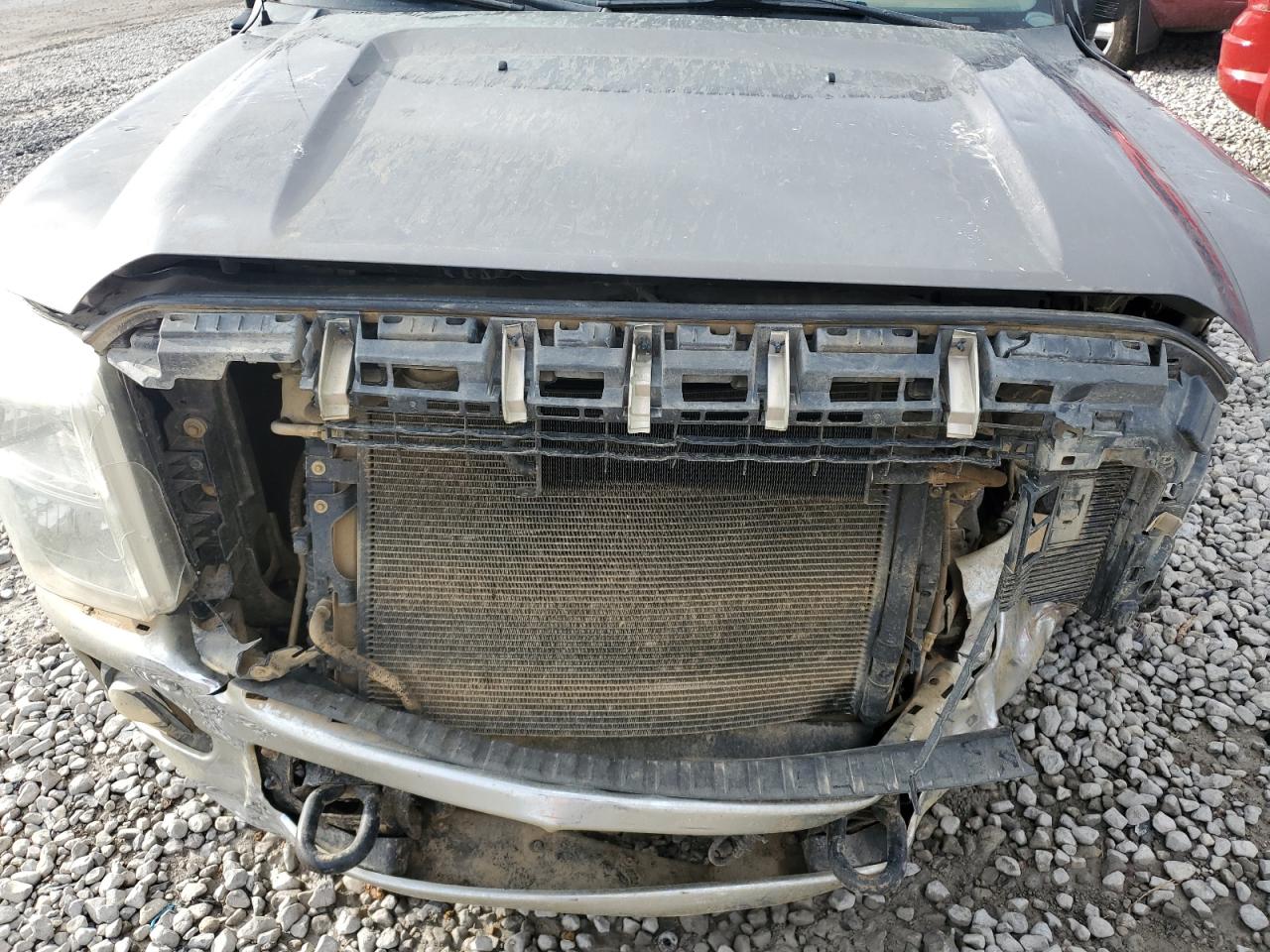 2013 Ford F250 VIN 1FD7X2B68DEB78816 Copart auction photo, side / front end damage thumbnail 11