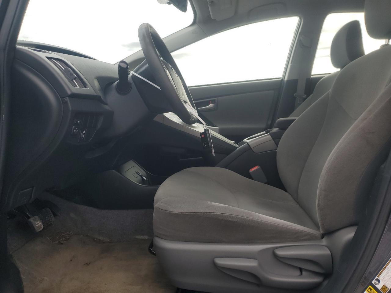 2014 Toyota Prius VIN JTDKN3DU3E0378541 Copart auction photo, front end / minor dent/scratches damage thumbnail 7