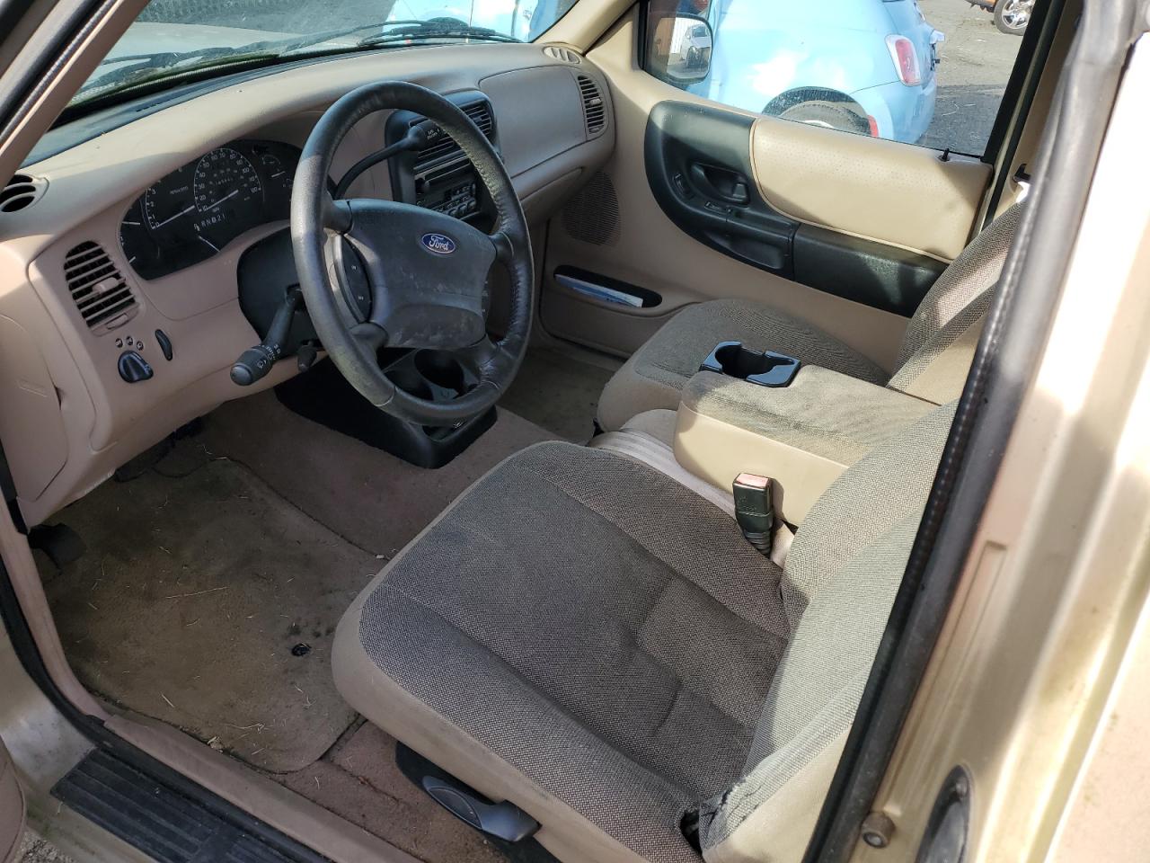 2002 Ford Ranger VIN 1FTYR44E42PA78863 Copart auction photo, mechanical / normal wear damage thumbnail 8