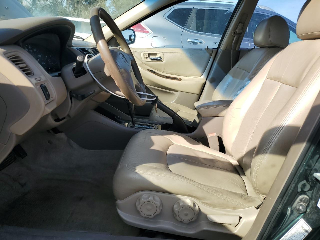 2000 Honda Accord VIN 1HGCG5673YA089869 Copart auction photo, front end / side damage thumbnail 7