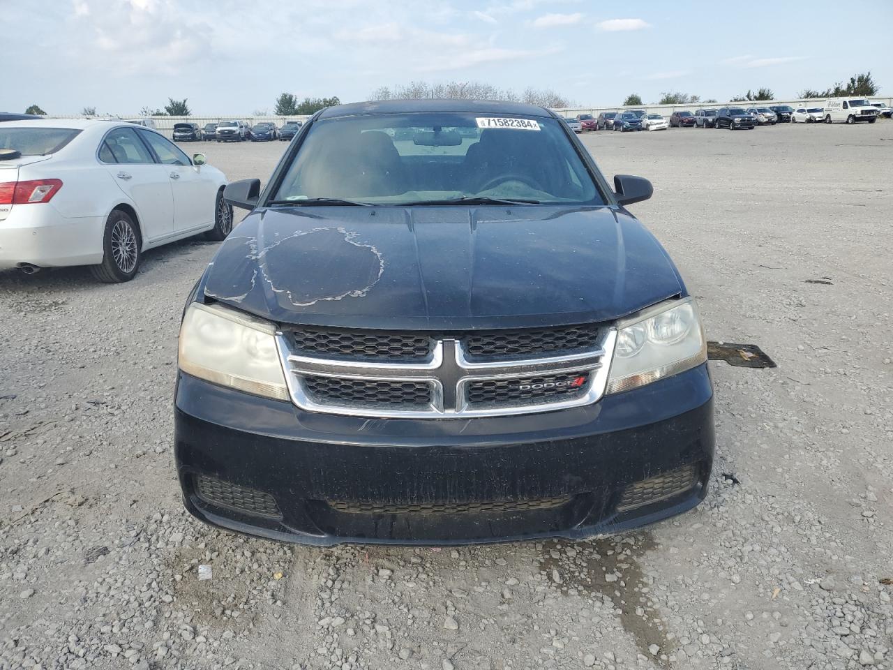 2013 Dodge Avenger VIN 1C3CDZAB9DN551479 Copart auction photo, rear end / minor dent/scratches damage thumbnail 5