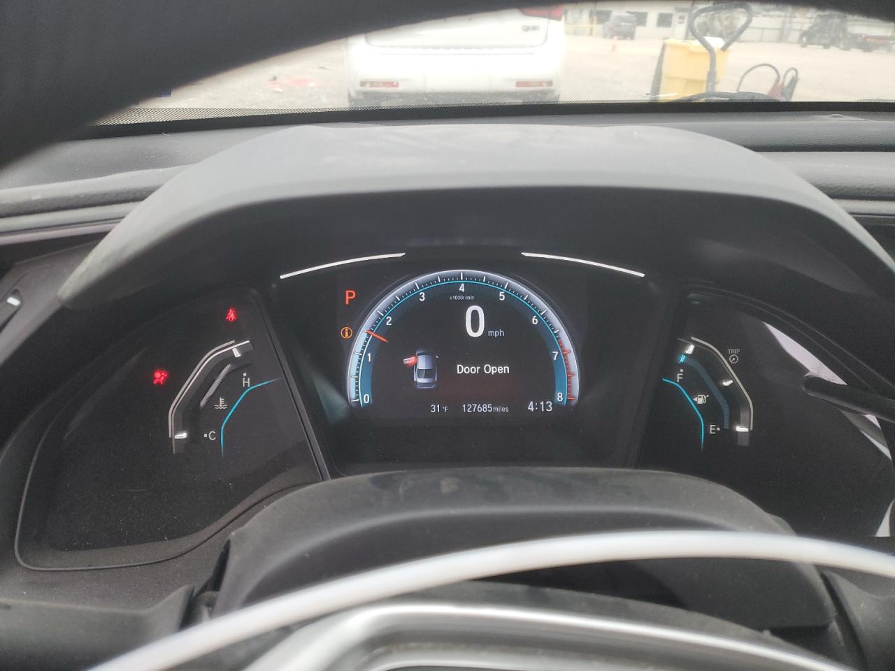 2019 Honda Civic VIN 2HGFC2F62KH593546 Copart auction photo, front end damage thumbnail 9
