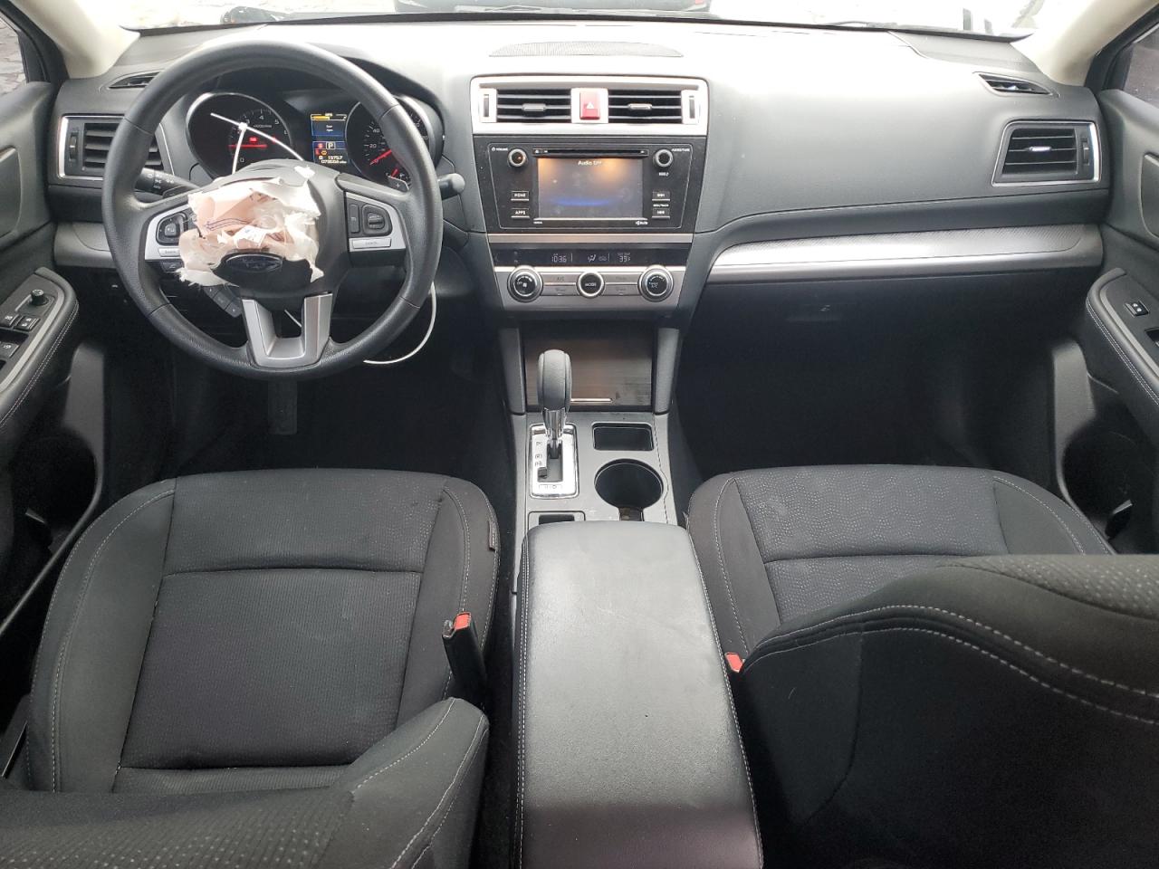 2017 Subaru Legacy VIN 4S3BNAB63H3032744 Copart auction photo, front end / side damage thumbnail 8