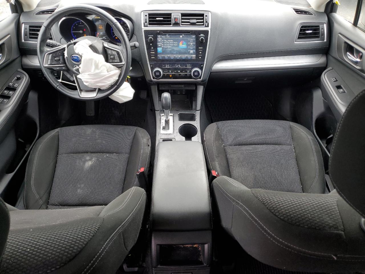 2018 Subaru Outback VIN 4S4BSAFC2J3270921 Copart auction photo, front end / side damage thumbnail 8