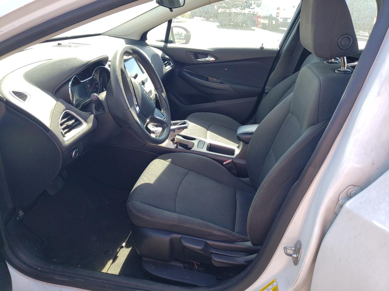 2017 Chevrolet Cruze VIN 1G1BC5SM8H7214257 Copart auction photo, side damage thumbnail 7
