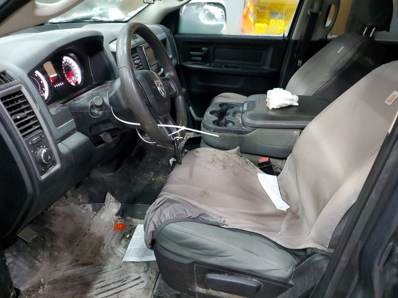 2015 RAM 1500 VIN 1C6RR7KT2FS586251 Copart auction photo, front end / minor dent/scratches damage thumbnail 7