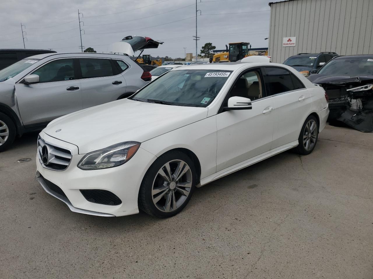 2016 Mercedes-Benz E-klasse VIN WDDHF5KB1GB207577
