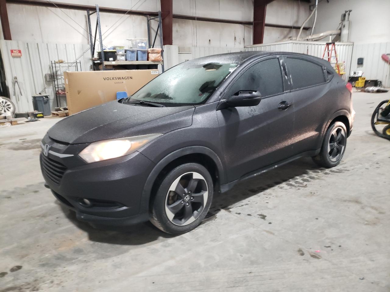 2018 Honda HR-V VIN 3CZRU5H59JM719023