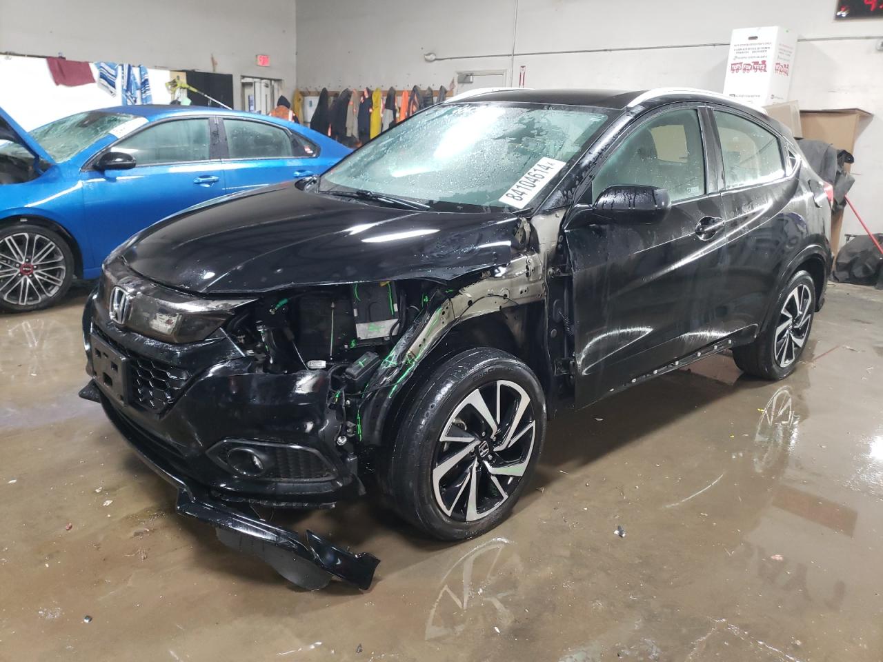 2019 Honda HR-V VIN 3CZRU6H15KG731401