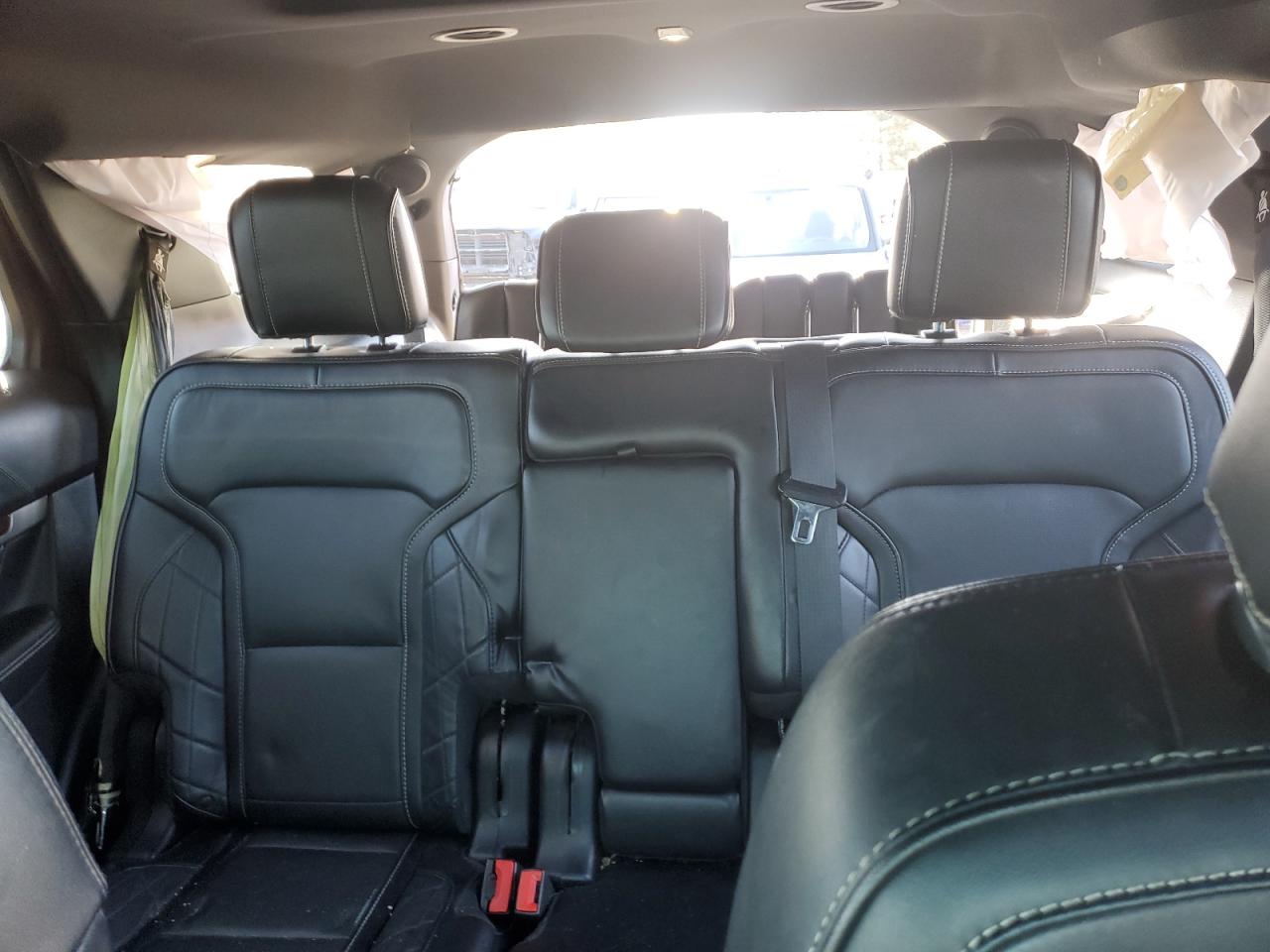 2016 Ford Explorer VIN 1FM5K8HTXGGC66636 Copart auction photo, side damage thumbnail 10