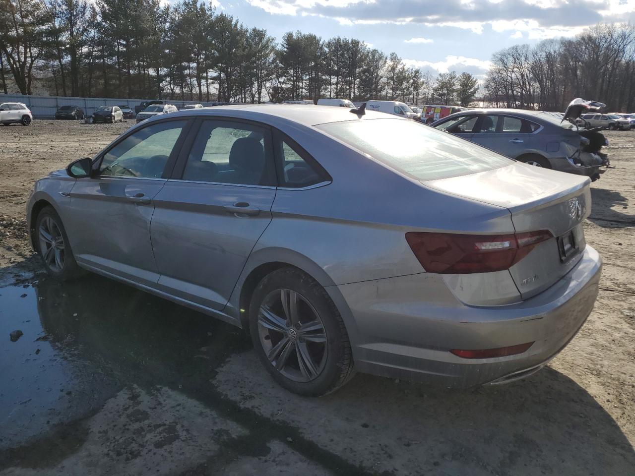 2021 Volkswagen Jetta VIN 3VWC57BU2MM047733 Copart auction photo, side / undercarriage damage thumbnail 2