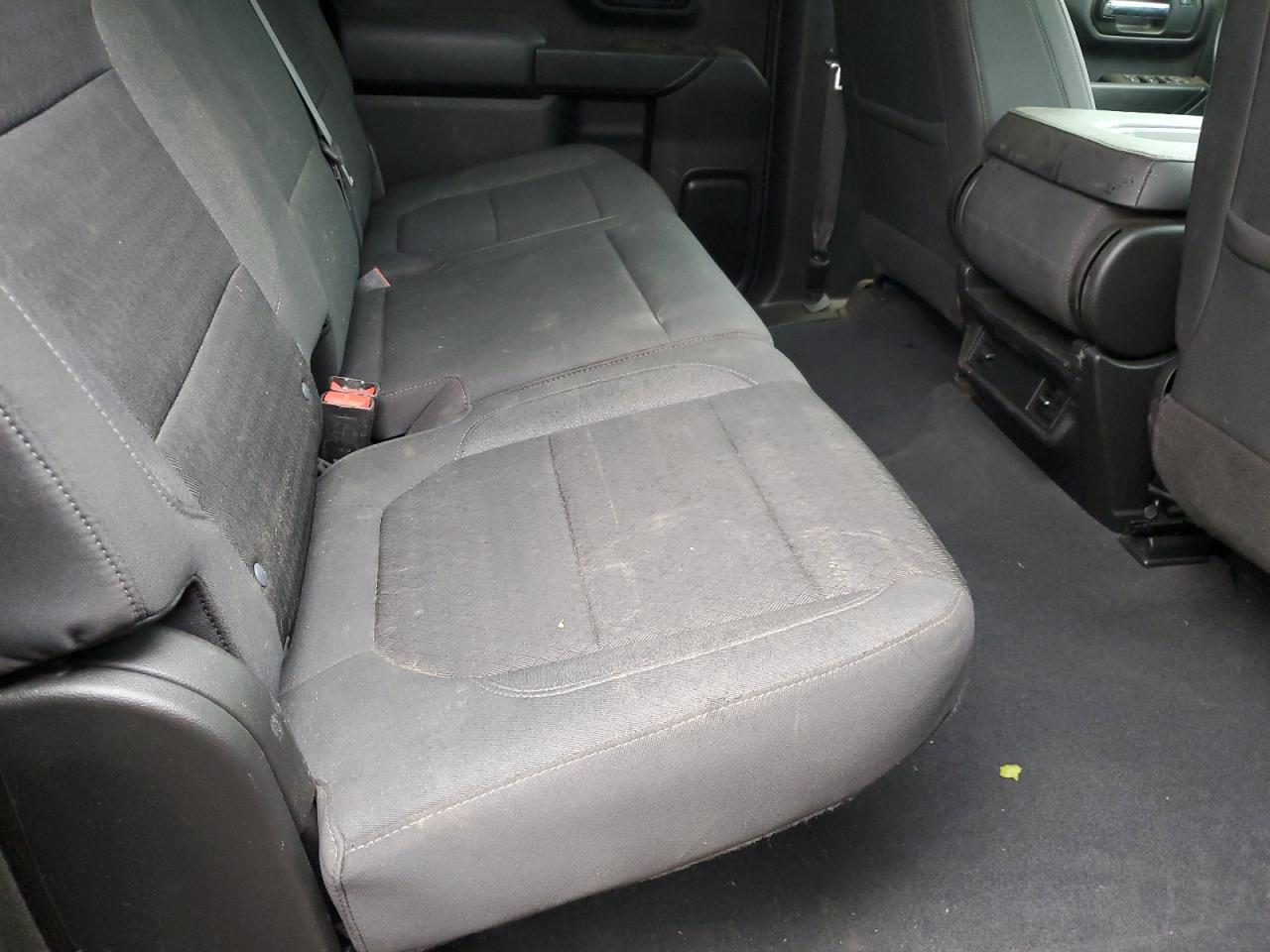 2022 Chevrolet Silverado VIN 2GC4YMEY8N1207005 Copart auction photo, front end / undercarriage damage thumbnail 10