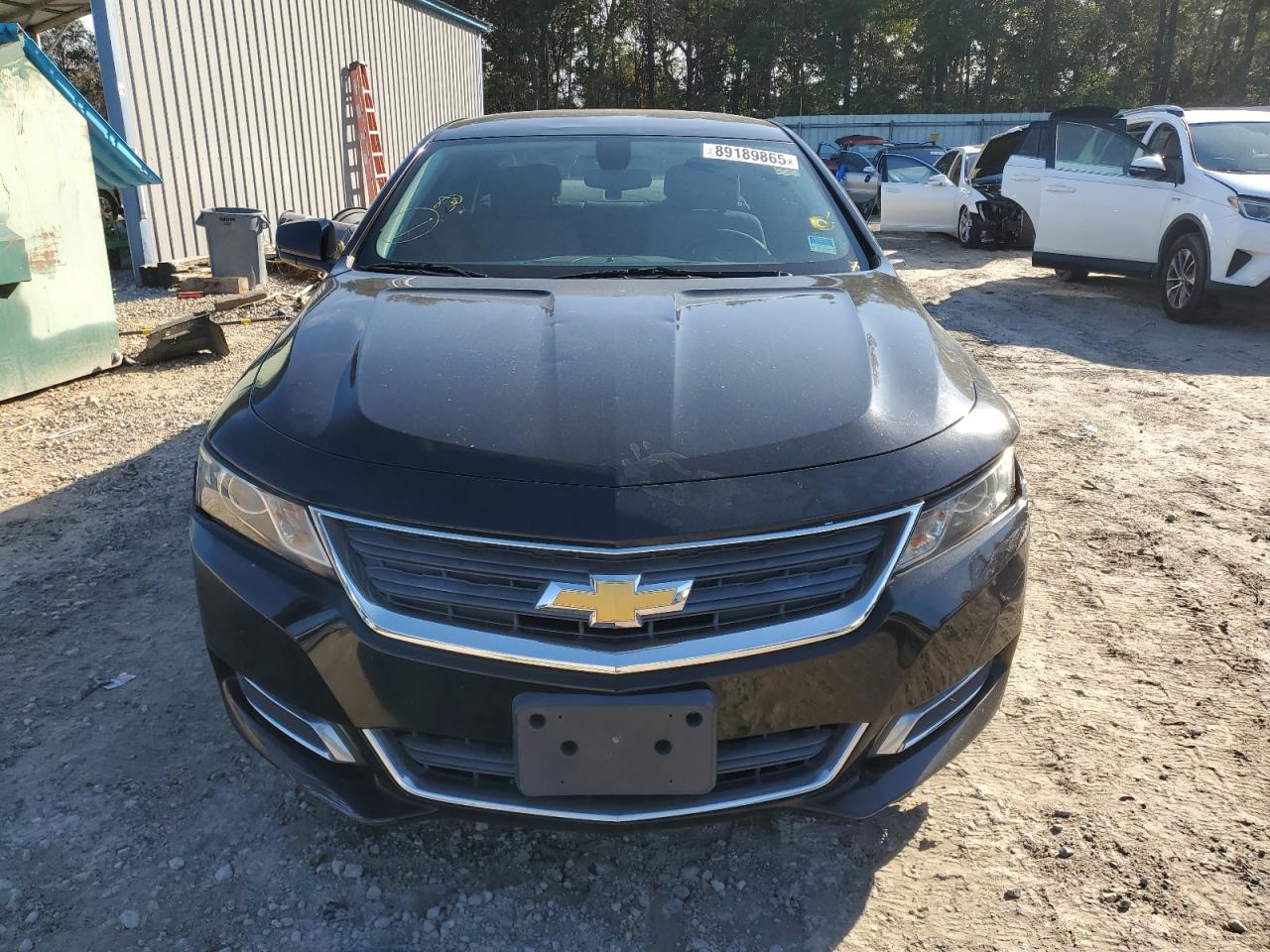 2015 Chevrolet Impala VIN 2G11X5SLXF9244105 Copart auction photo, front end / mechanical damage thumbnail 5