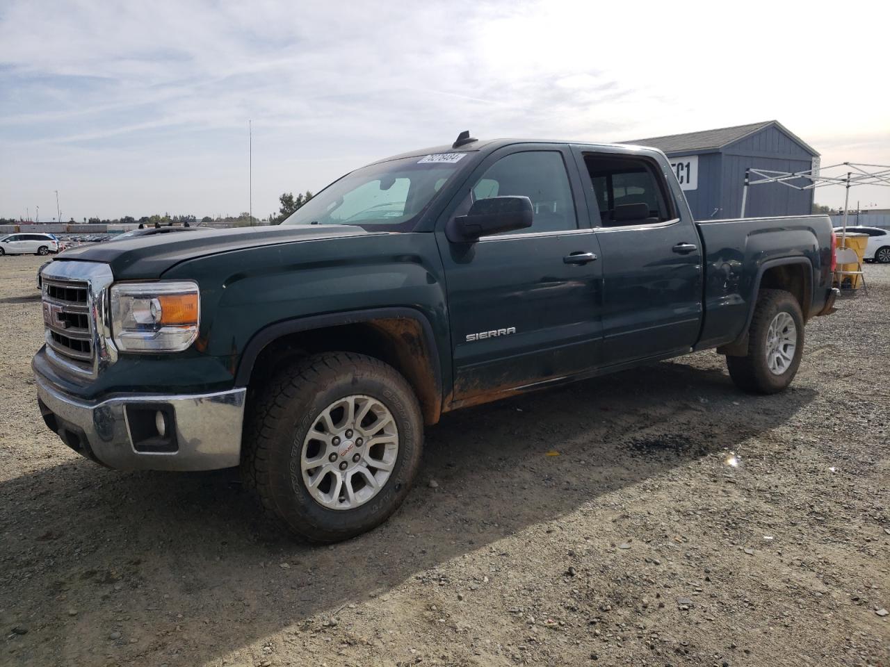 2015 GMC Sierra VIN 3GTU2UEC9FG242506