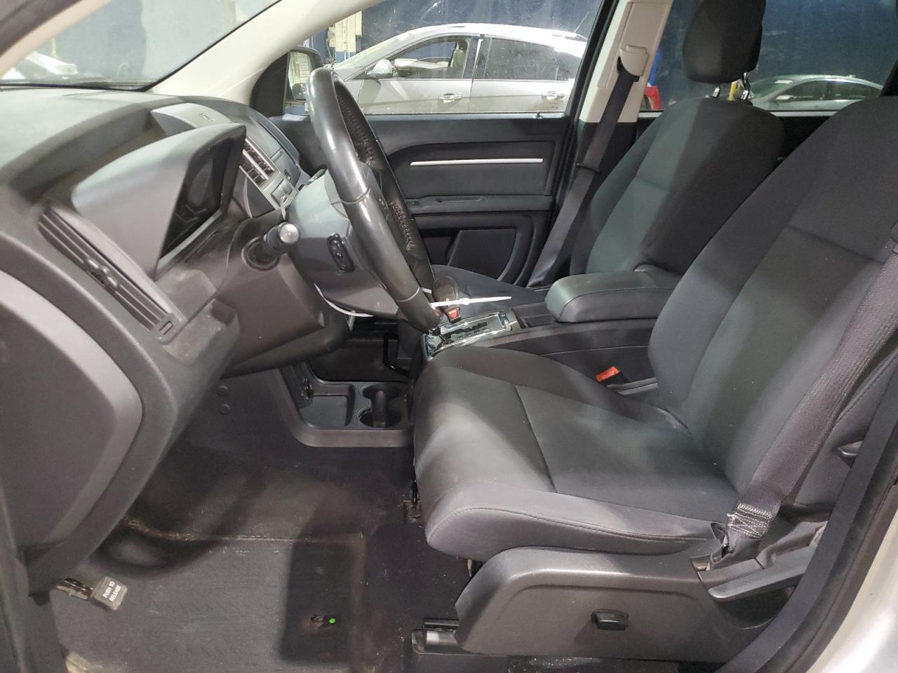 2010 Dodge Journey VIN 3D4PG5FV0AT167430 Copart auction photo, front end / side damage thumbnail 7