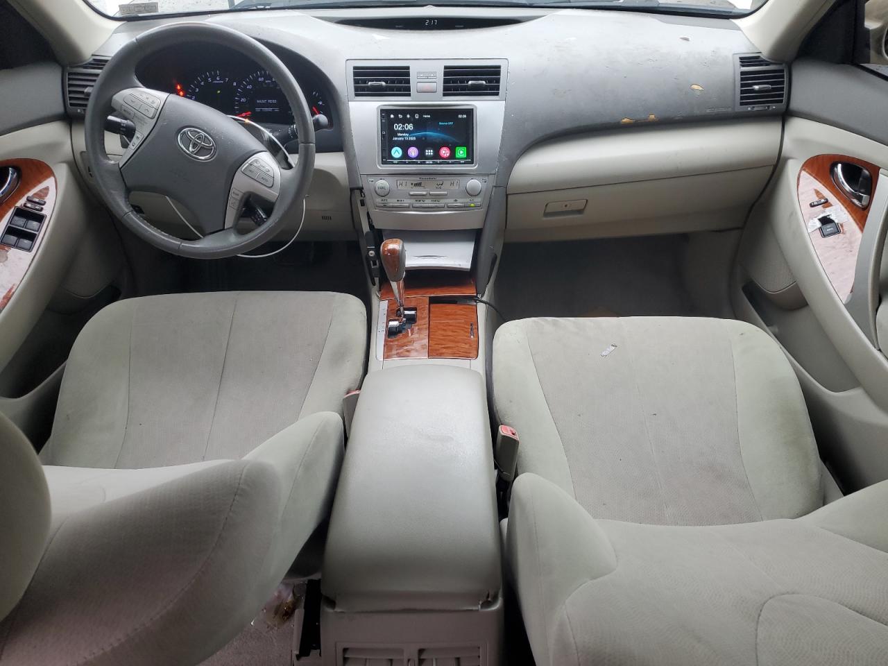 2010 Toyota Camry VIN 4T1BF3EK4AU015917 Copart auction photo, front end damage thumbnail 8