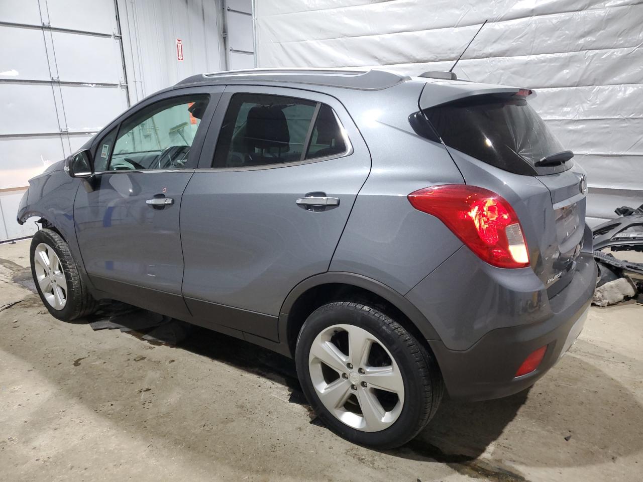 2015 Buick Encore VIN KL4CJFSB1FB143901 Copart auction photo, front end damage thumbnail 2