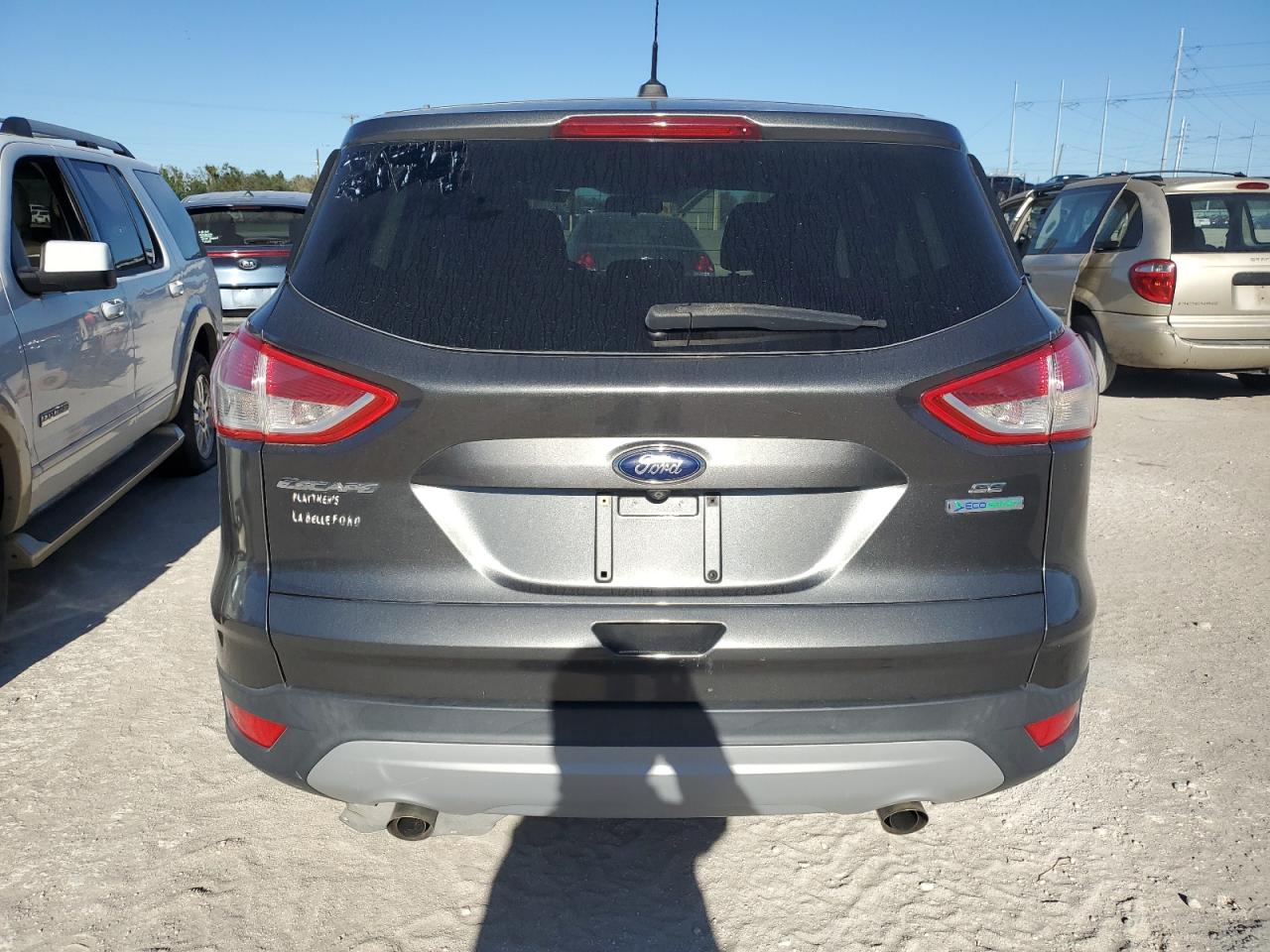 2015 Ford Escape VIN 1FMCU0GX6FUA66327 Copart auction photo, minor dent/scratches damage thumbnail 6
