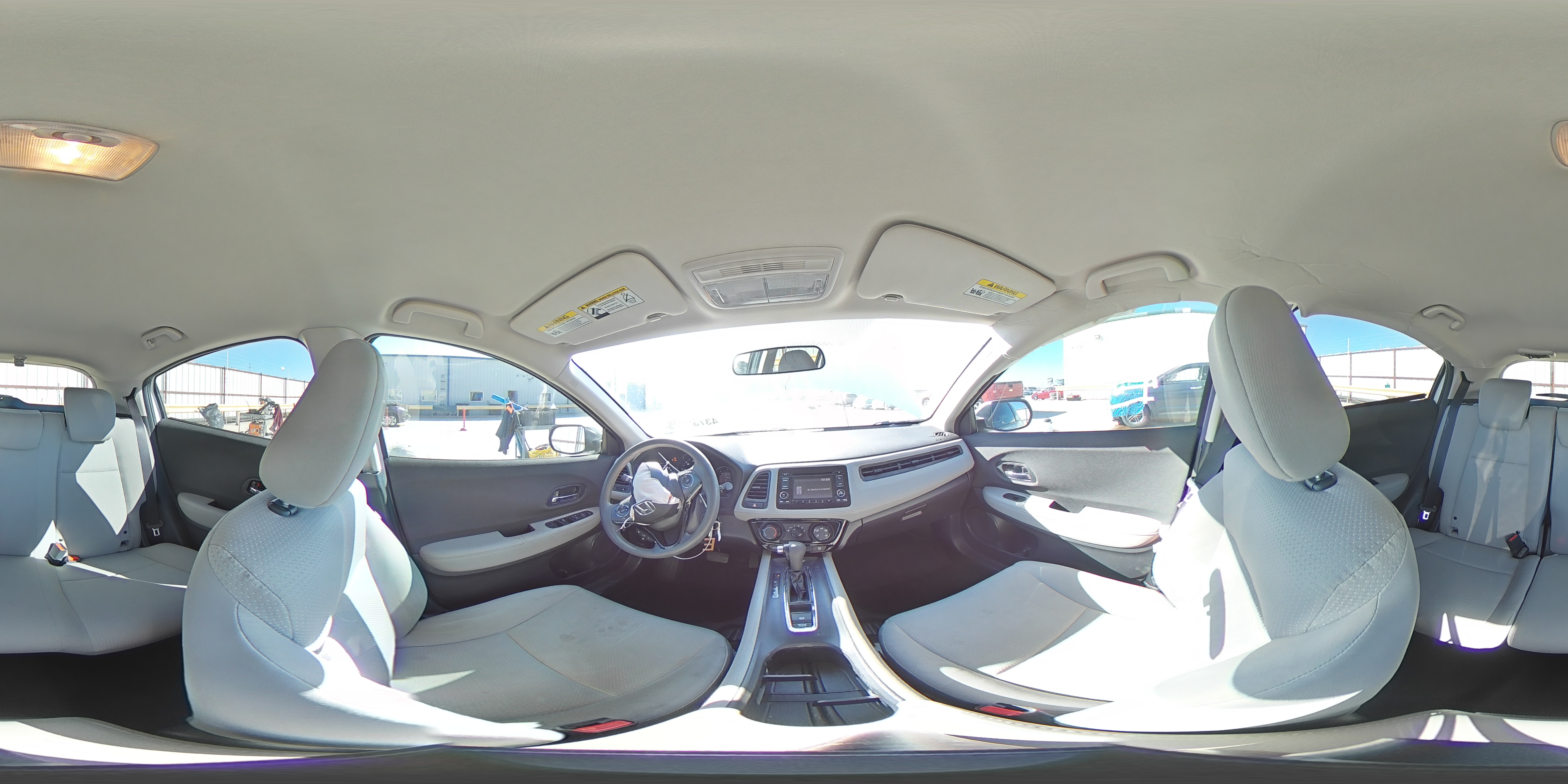 2022 Honda HR-V VIN 3CZRU5H31NM731512 Copart auction photo, front end / rear end damage thumbnail 15
