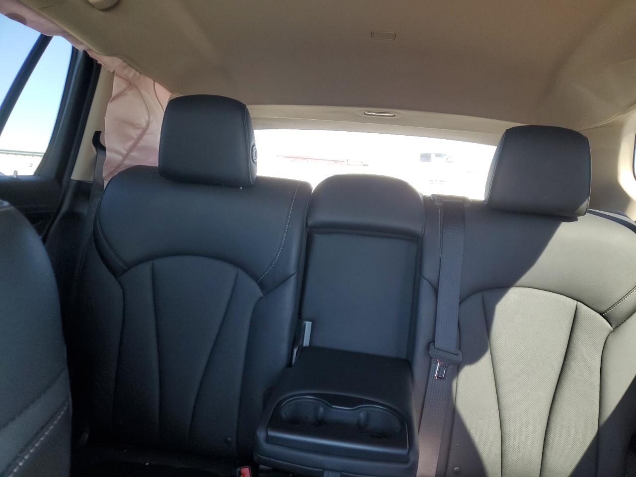 2017 Buick Envision VIN LRBFXBSA3HD128632 Copart auction photo, front end damage thumbnail 10