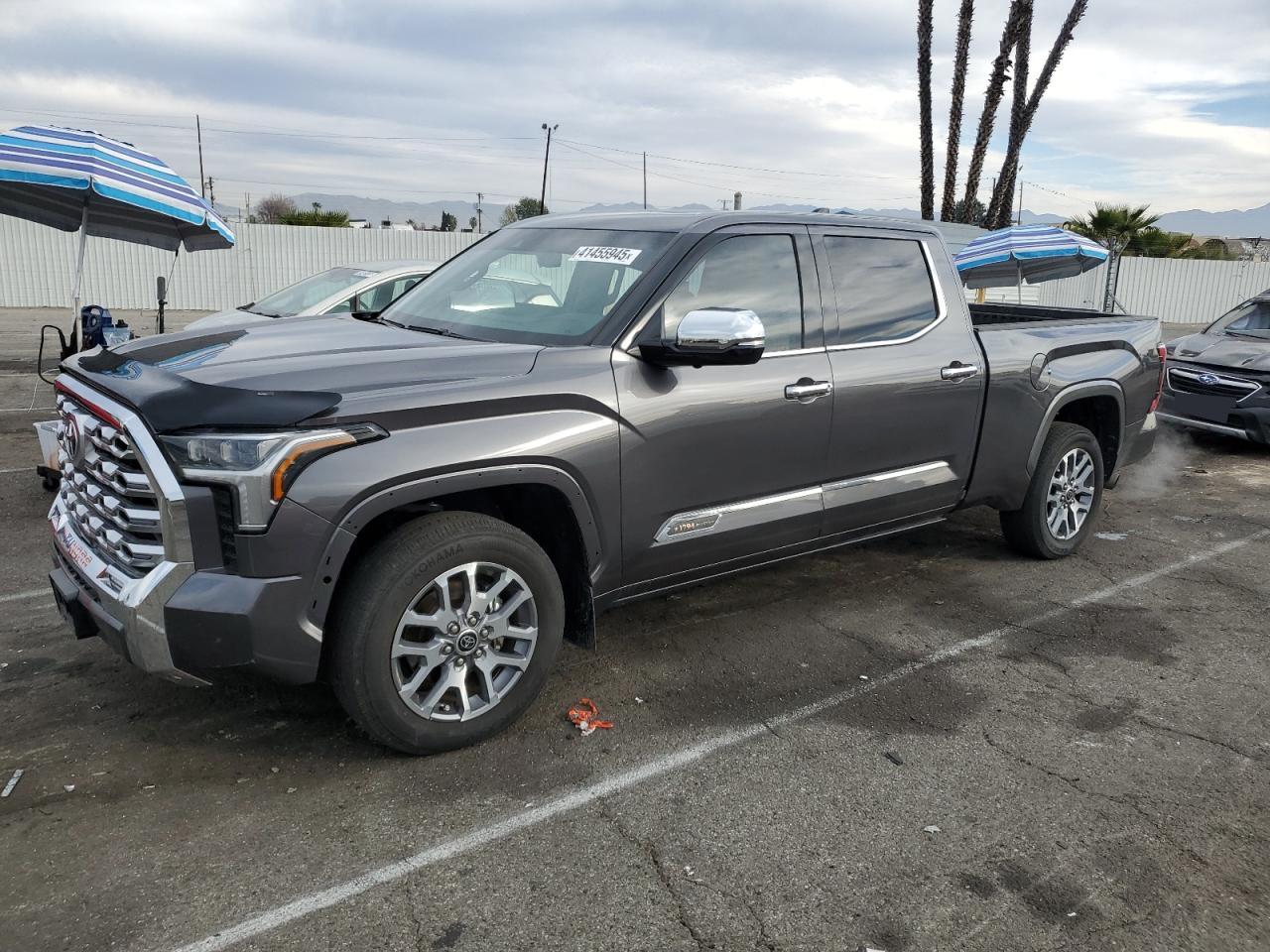 2023 Toyota Tundra VIN 5TFMA5BC7PX002588