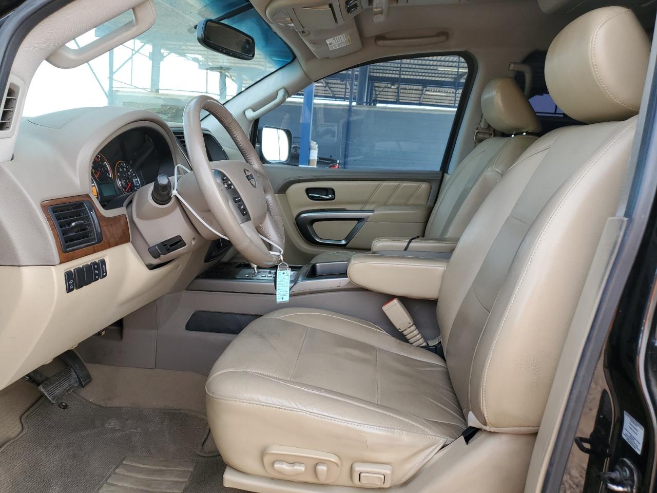 2015 Nissan Armada VIN 5N1BA0NCXFN616109 Copart auction photo, front end damage thumbnail 7