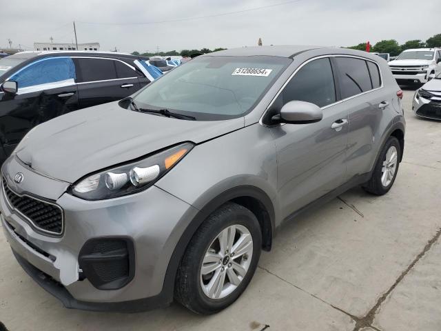 2019 KIA Sportage VIN KNDPM3AC6K7626191