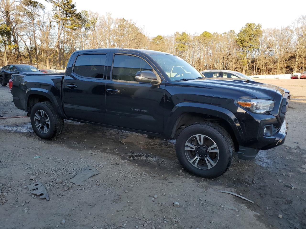 2019 Toyota Tacoma VIN 3TMCZ5AN0KM268959 Copart auction photo, rear end damage thumbnail 4