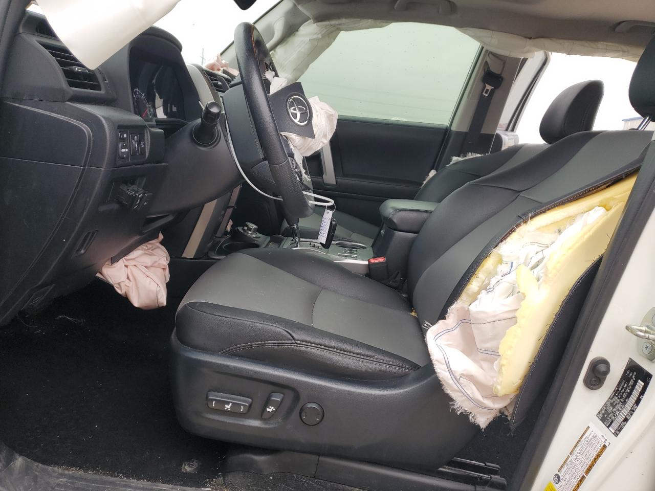 2022 Toyota 4Runner VIN JTENU5JR0N6001430 Copart auction photo, minor dent/scratches damage thumbnail 7