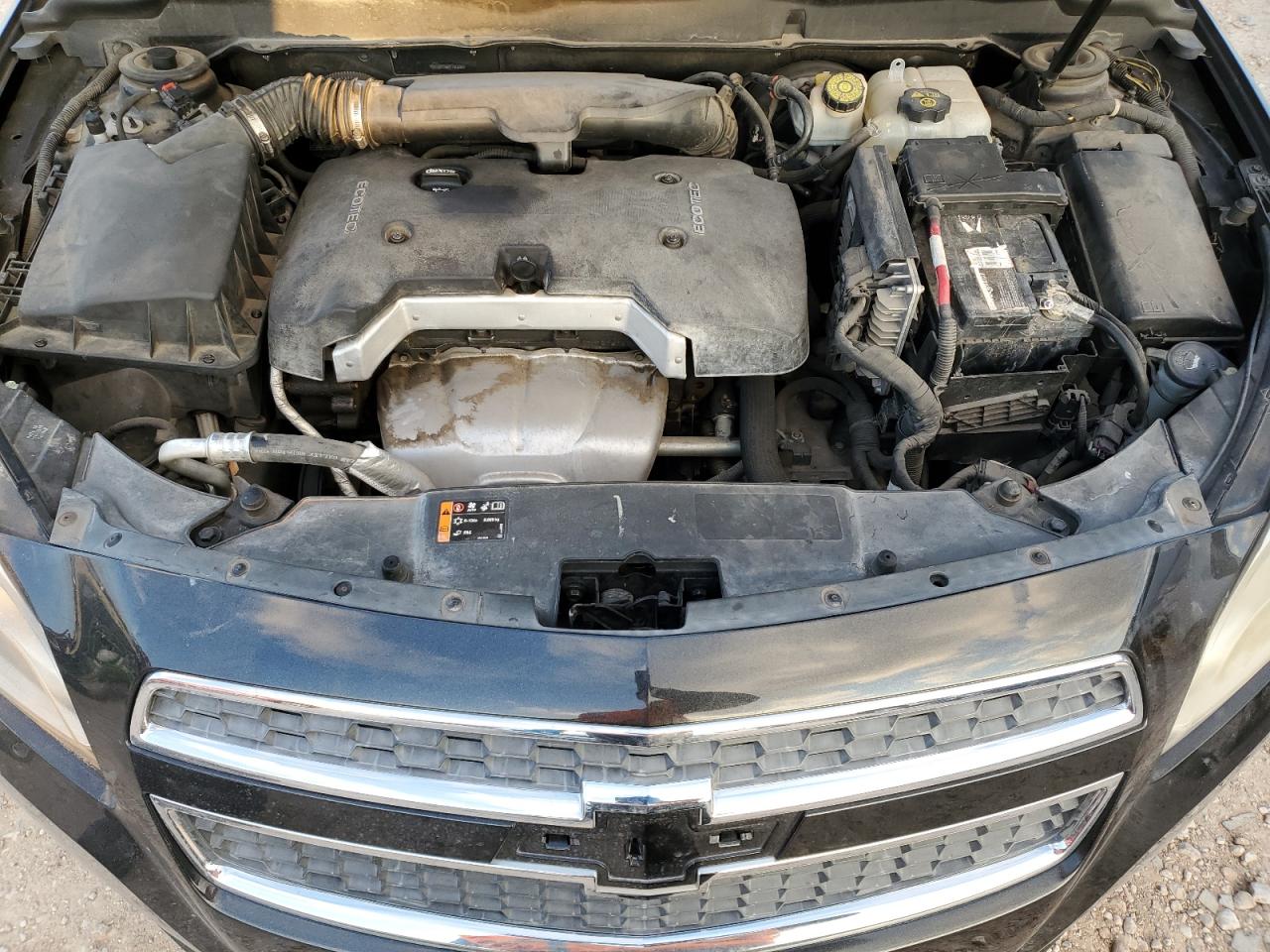 2013 Chevrolet Malibu VIN 1G11B5SA4DF160444 Copart auction photo, side damage thumbnail 11