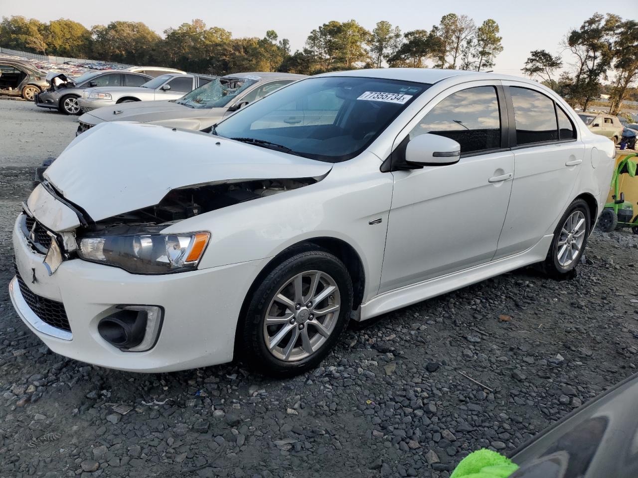 2016 Mitsubishi Lancer VIN JA32U2FU9GU001135