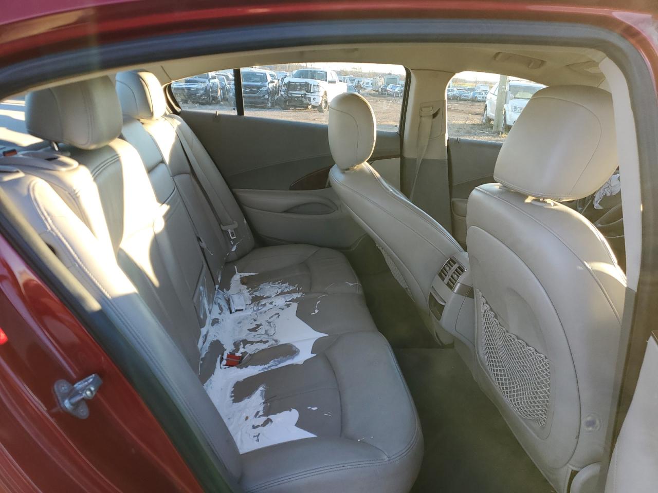 2013 Buick LaCrosse VIN 1G4GC5E36DF331573 Copart auction photo, front end / side damage thumbnail 10