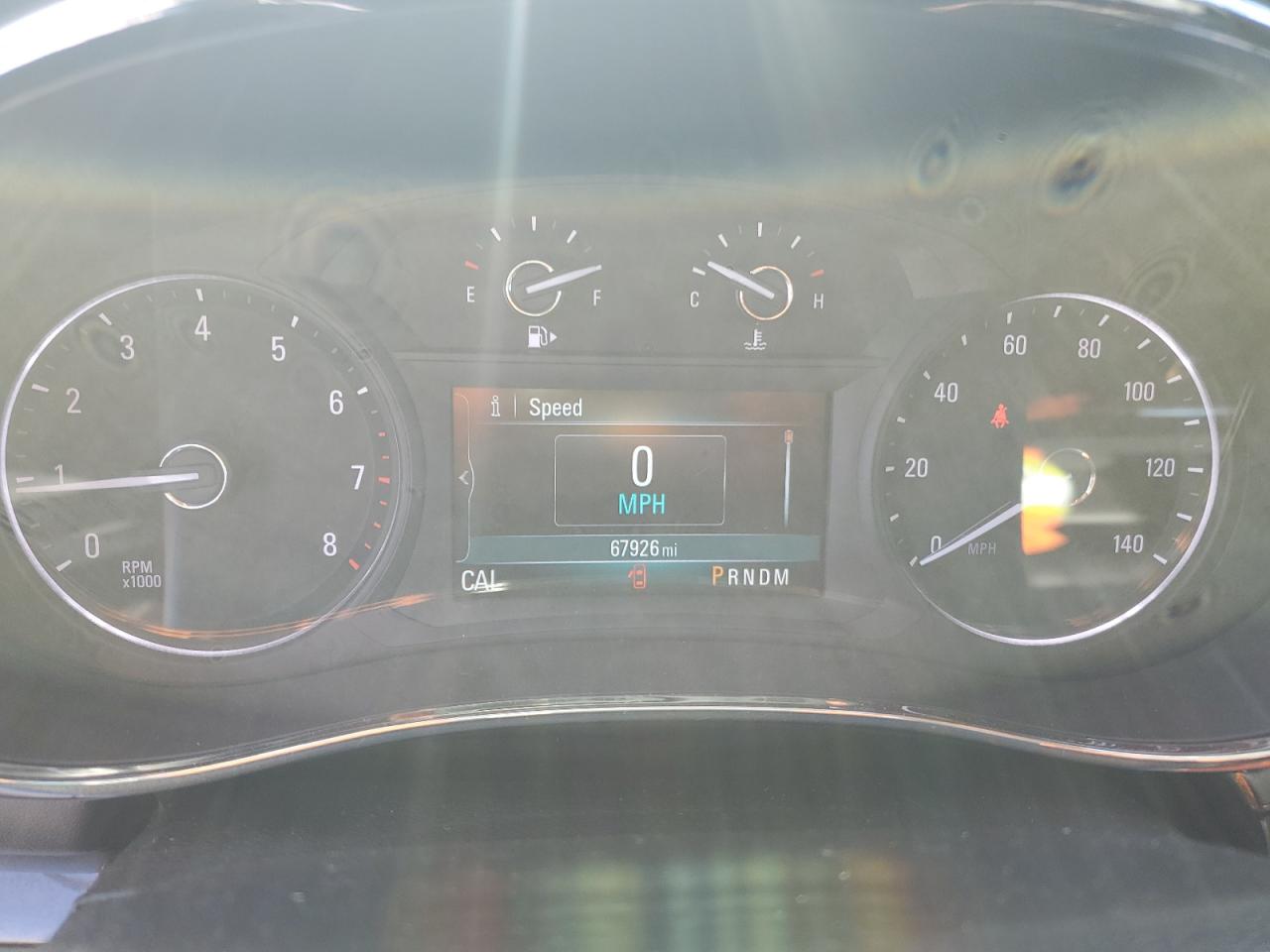 2018 Buick Encore VIN KL4CJASB3JB575949 Copart auction photo, rear end / side damage thumbnail 9