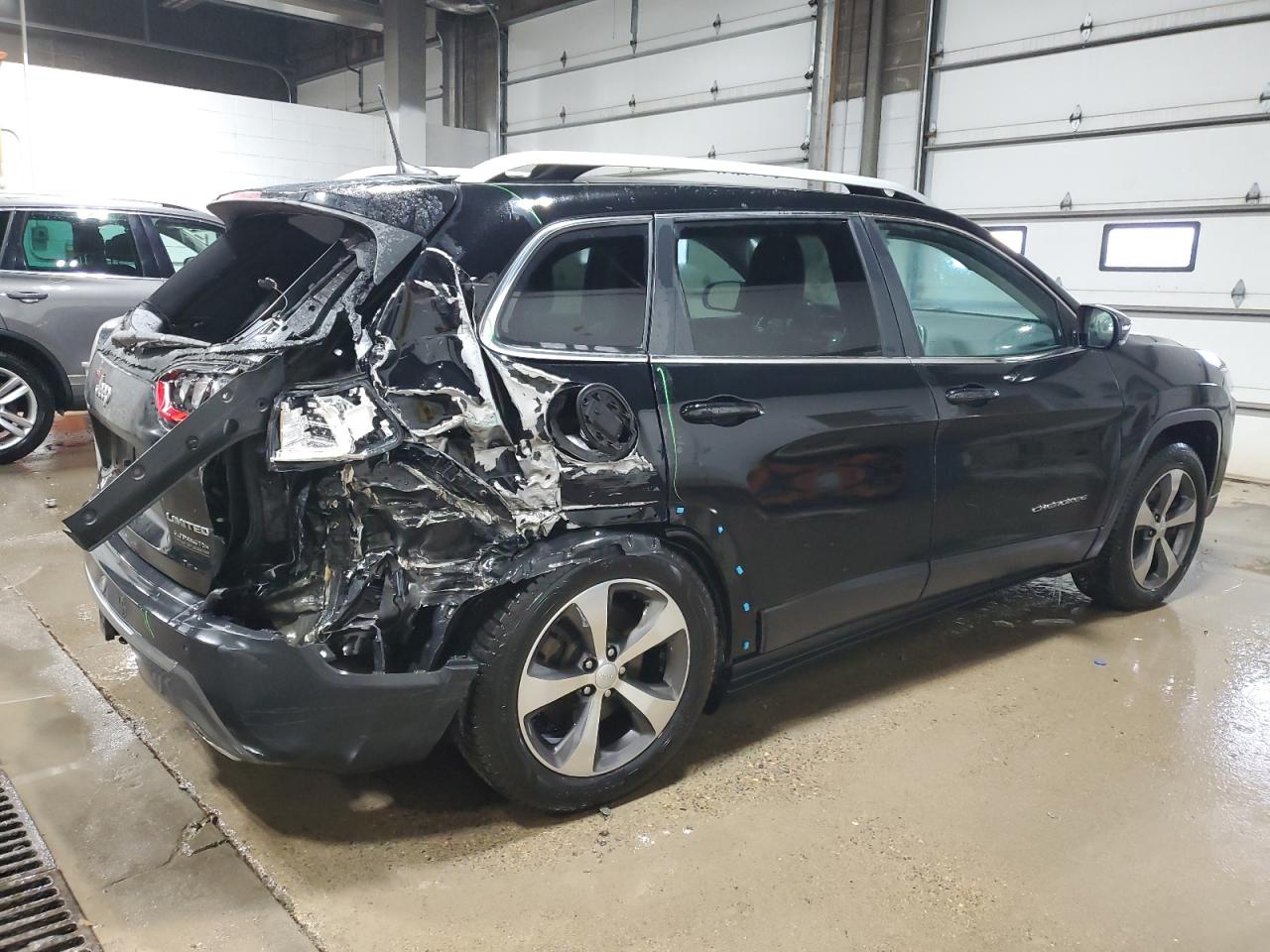 2020 Jeep Grand Cherokee VIN 1C4PJMDNXLD549727 Copart auction photo, rear end / side damage thumbnail 3