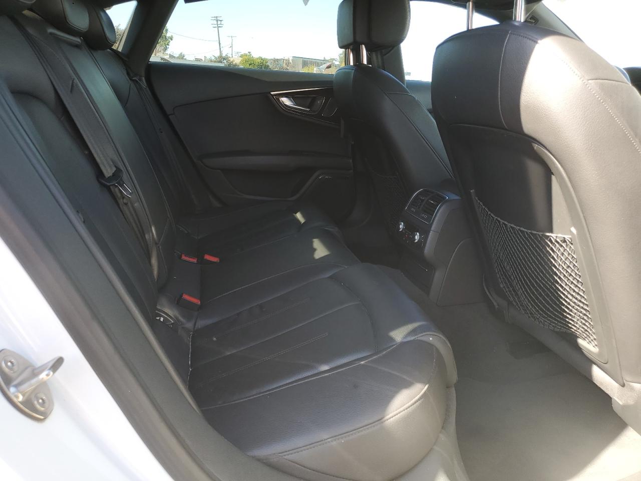 2018 Audi A7 VIN WAUW3AFC9JN059834 Copart auction photo, front end / side damage thumbnail 10