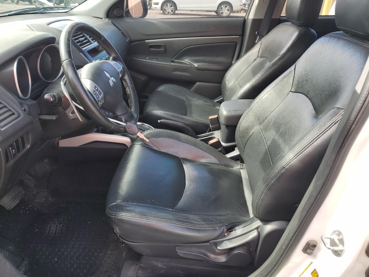 2012 Mitsubishi Outlander VIN JA4AP3AU4CZ010754 Copart auction photo, rear end damage thumbnail 7