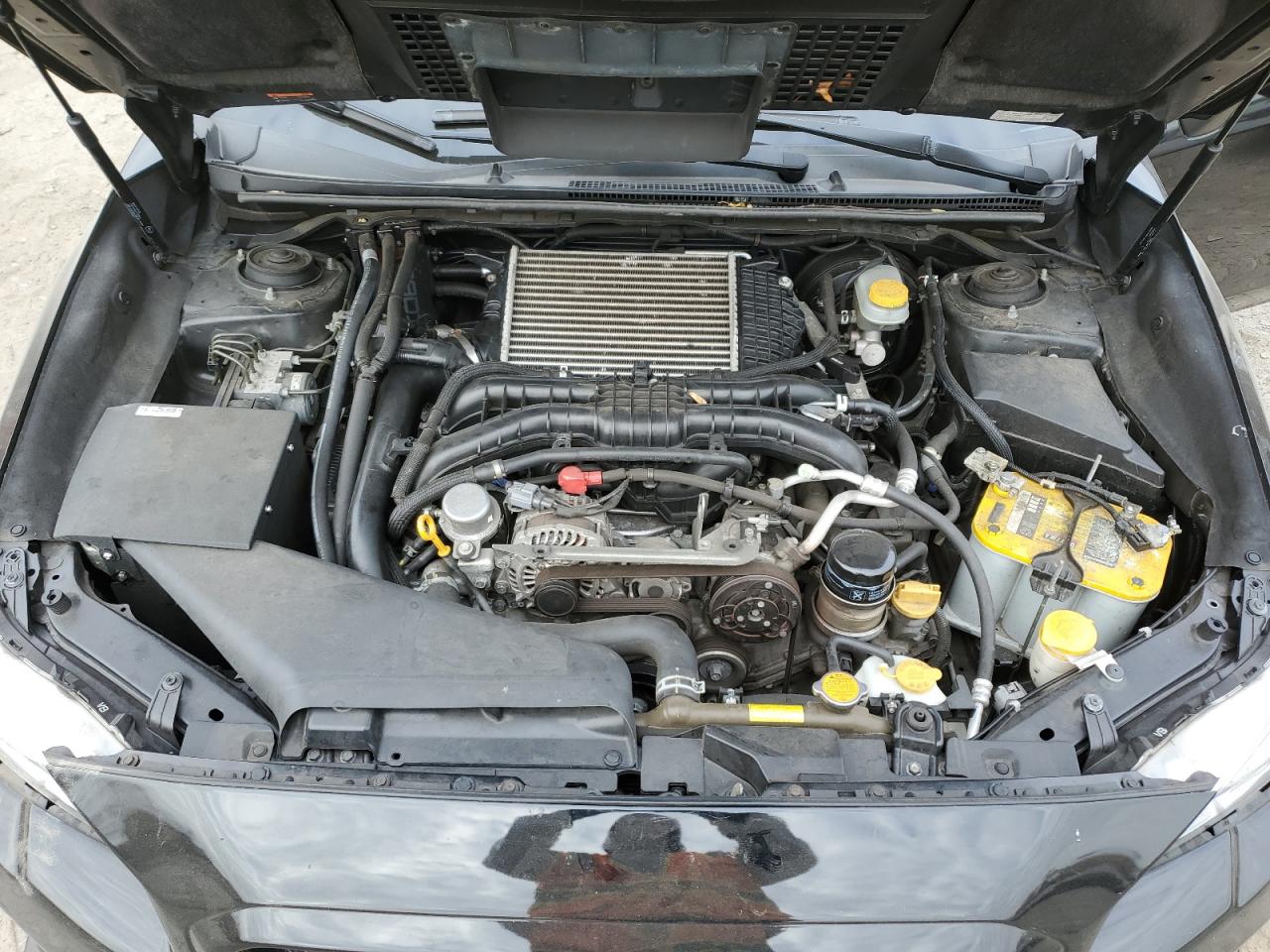 2017 Subaru WRX VIN JF1VA1E62H9810782 Copart auction photo, side / front end damage thumbnail 11