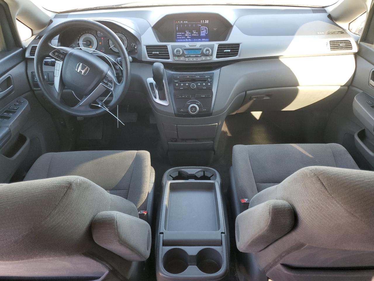 2012 Honda Odyssey VIN 5FNRL5H47CB037023 Copart auction photo, front end damage thumbnail 8