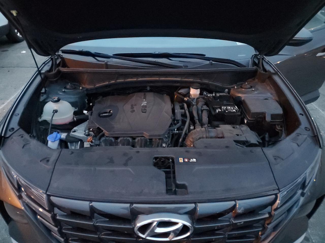 2022 Hyundai Tucson VIN 5NMJF3AEXNH064746 Copart auction photo, rear end / side damage thumbnail 13