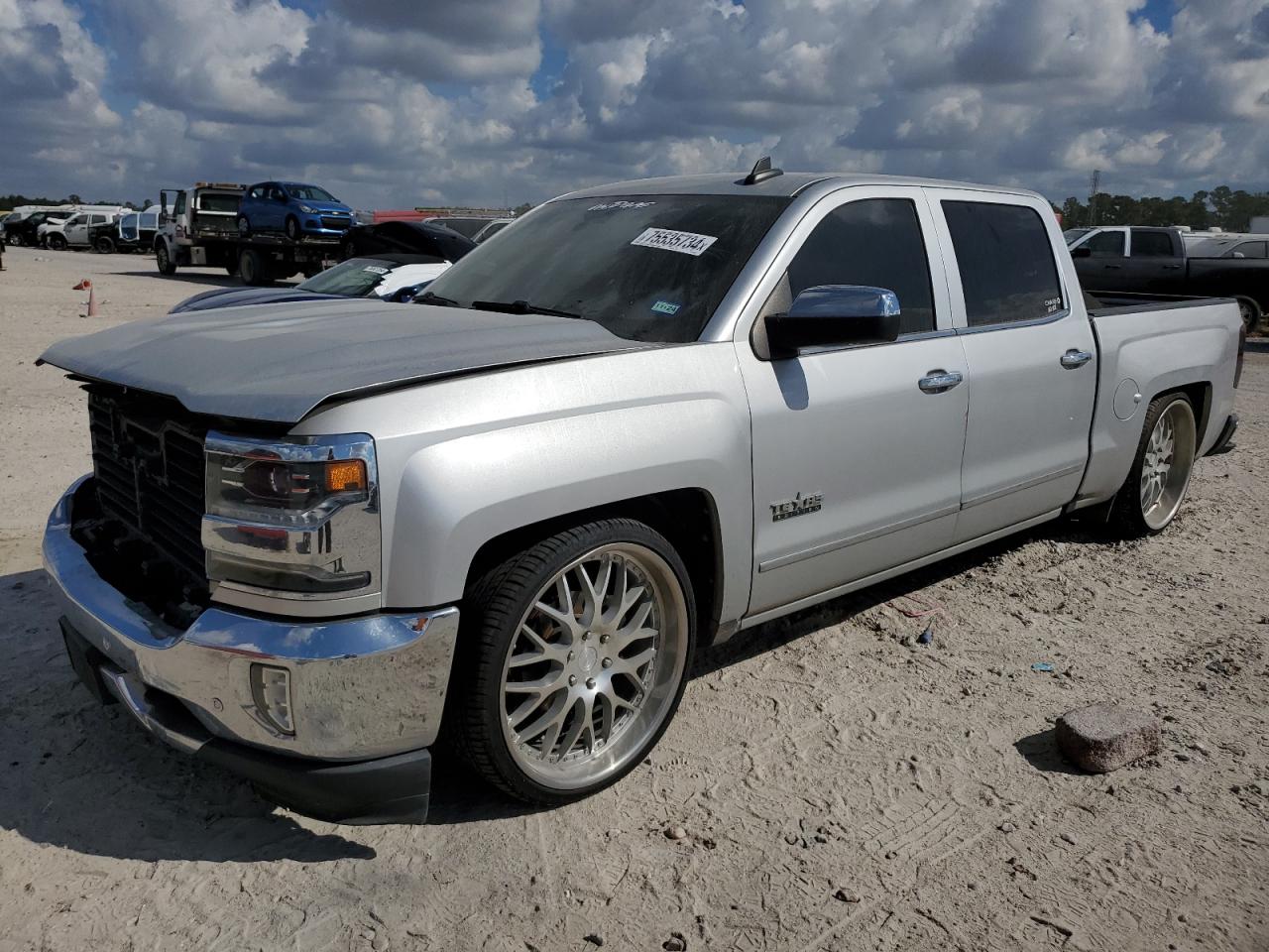 2018 Chevrolet Silverado VIN 3GCPCSEC5JG193361