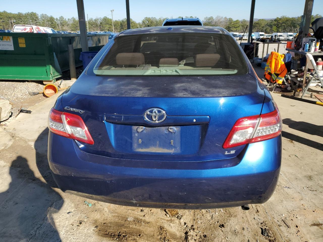 2011 Toyota Camry VIN 4T1BF3EK8BU716039 Copart auction photo, front end damage thumbnail 6