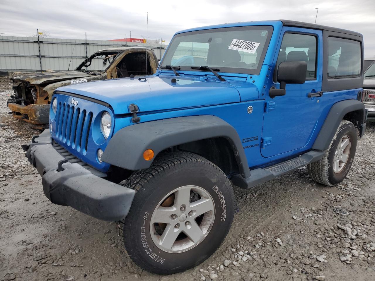 2016 Jeep Wrangler VIN 1C4AJWAGXGL196893