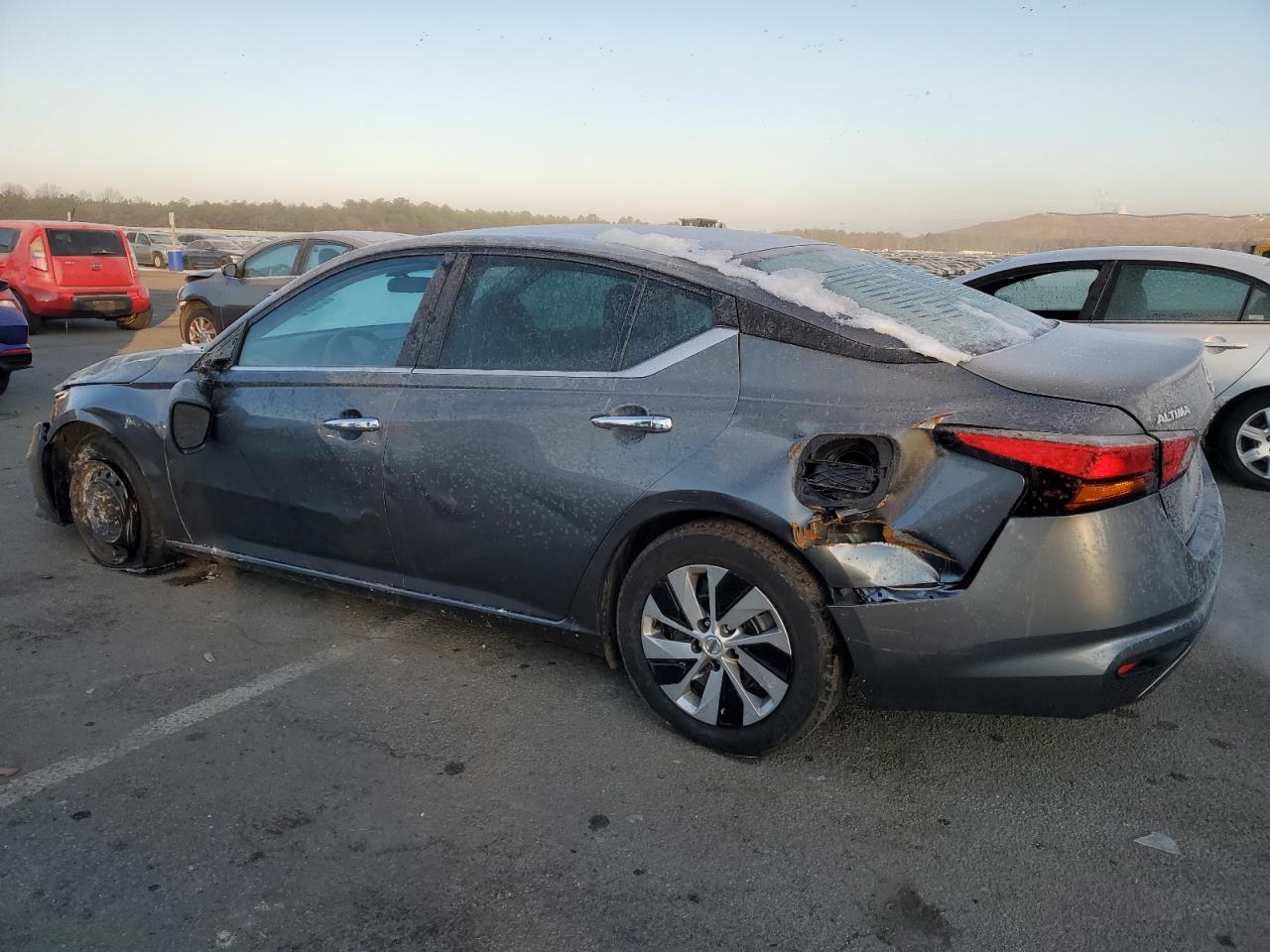 2021 Nissan Altima VIN 1N4BL4BV7MN308197 Copart auction photo, all over damage thumbnail 2