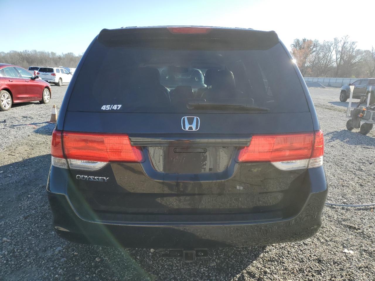 2009 Honda Odyssey VIN 5FNRL38719B038157 Copart auction photo, front end damage thumbnail 6